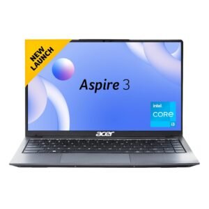 Acer Aspire 3 Intel Core i3-1215U Processor Laptop with 35.56 cm (14") Full HD LED-Backlit IPS Display (16 GB RAM/512 GB SSD/WiFi 6/Intel Graphics/Win11 Home/65W) A324-51, Steel Gray, 1.45KG