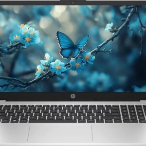 HP 15 (2025), AMD Ryzen 5 7520U Quad Core - (16 GB/512 GB SSD/AMD Radeon Graphics/Windows 11 Home) Thin and Light Business Laptop/15.6" FHD Display/Backlit + Fingerprint/Silver/1.5 kg/MS Office 2021