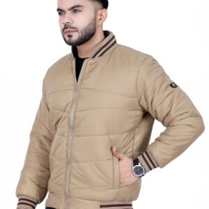 Dollar Jacket For Men Casual Zipper Bomber For Winter