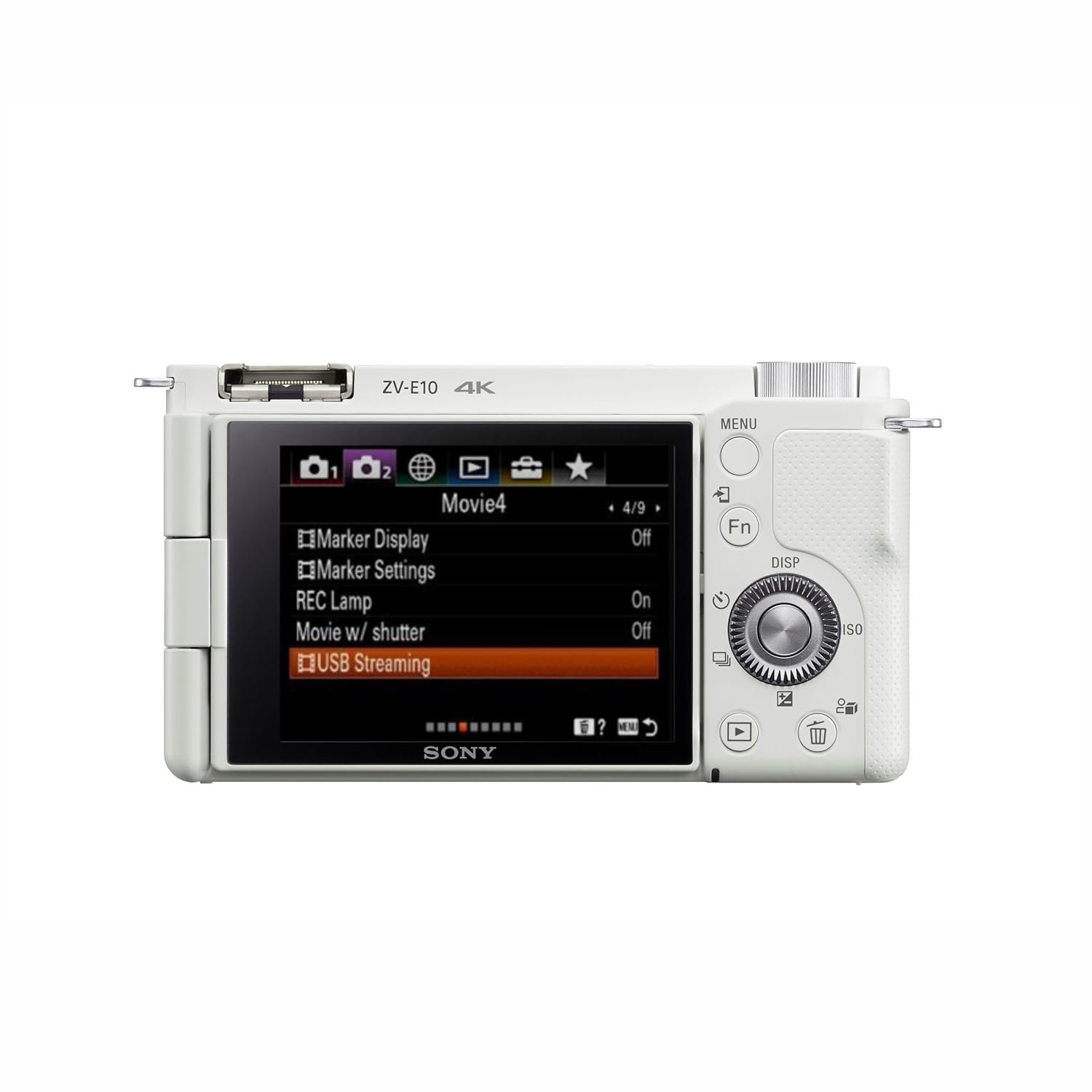 Sony Alpha ZV-E10L 24.2 Mega Pixel Interchangeable-Lens Mirrorless vlog Camera with 16-50 mm Lens, Made for Creators | APS-C Sensor | Advanced Autofocus | Clear Audio & 4K Movie Recording - White - Image 2