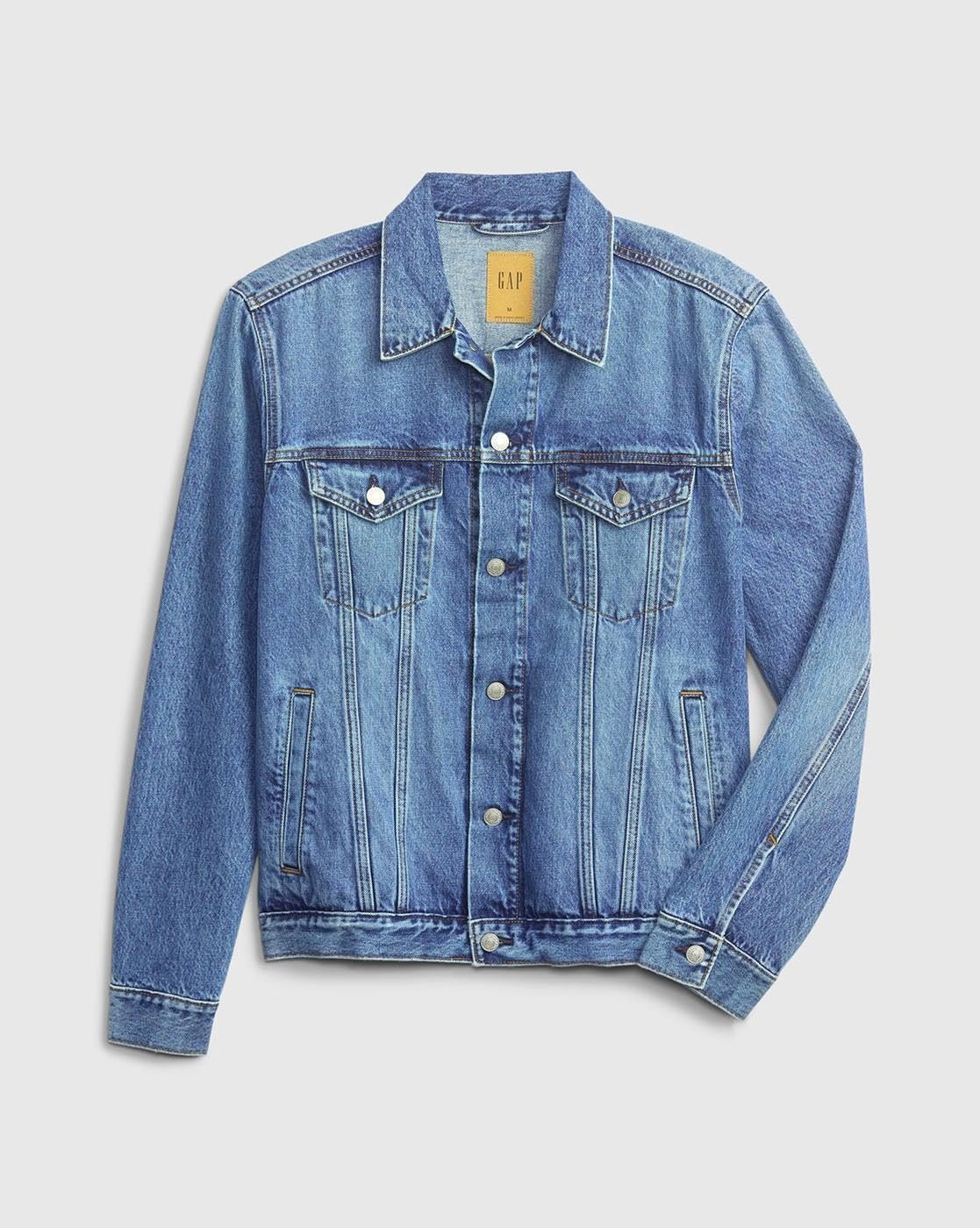 GAP Men's A-Line Coat - Image 4