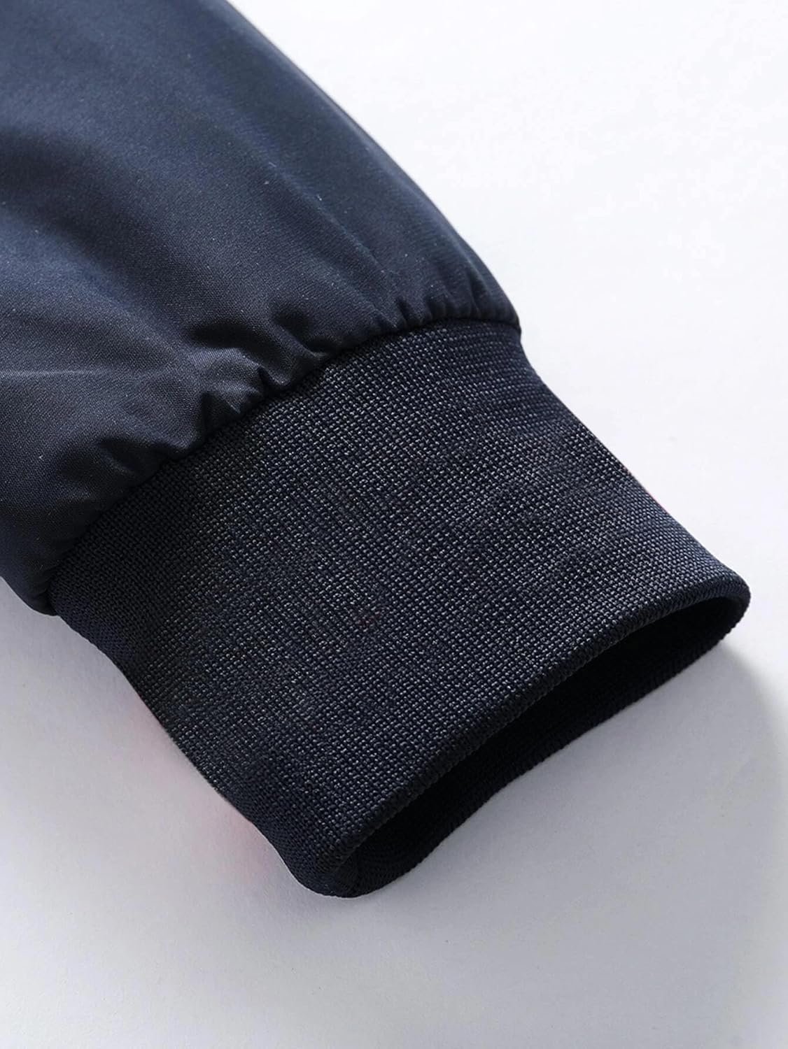 TAGAS Men's Regular Jacket Fit For Casual Wear || Low-Cut Standing Collar || Full Sleeve | Latest Stylish Jacket For Men ||Regular Fit Zip-Up Casual jacket|| bomber jacket for men(MJ-9015) - Image 5