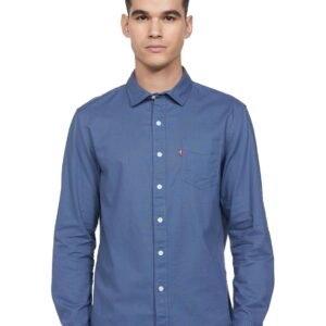Levi’s Men’s Solid Slim Fit Shirt