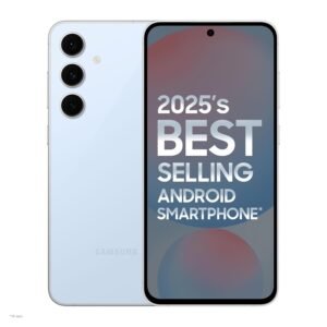 Samsung Galaxy S24 FE 5G AI Smartphone (Blue, 8GB RAM, 128GB Storage)