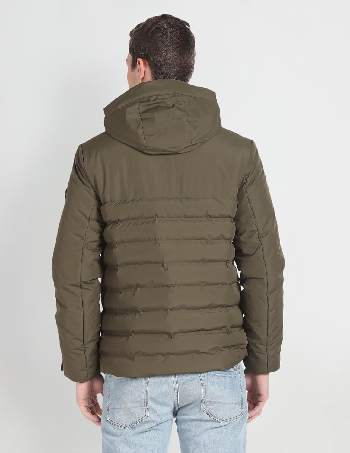 Arrow Men's Puffer Standard Length Jacket - Image 6