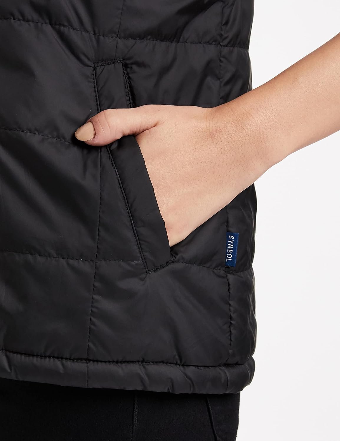 Amazon Brand - Symbol Women's 100% Polyester Regular Quilted Jacket - Image 5