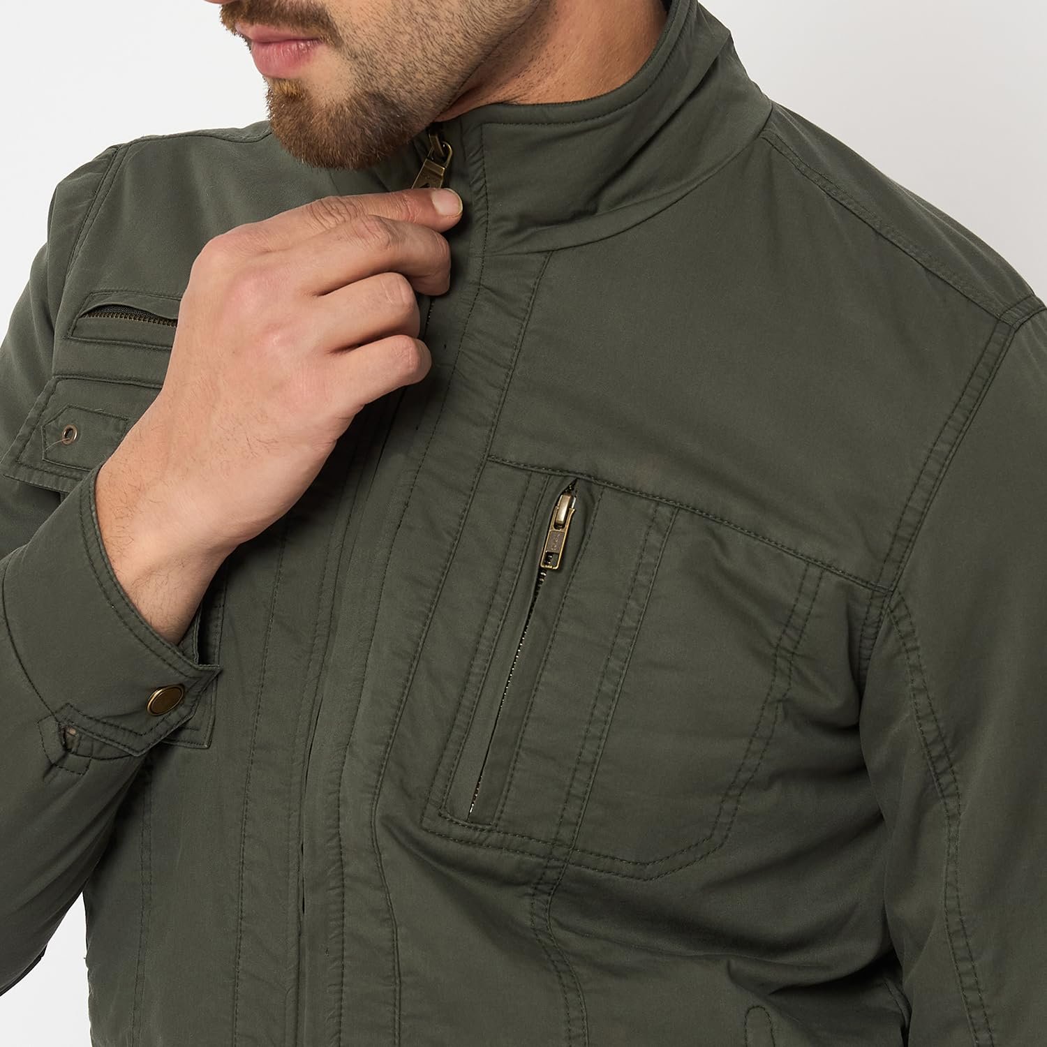 Duke Men's Casual Jacket - Image 6