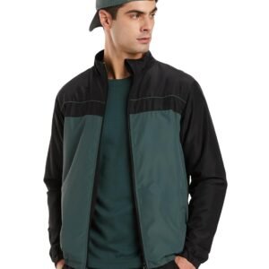 Amazon Brand – Symbol Men’s 100% Polyester Regular Jacket
