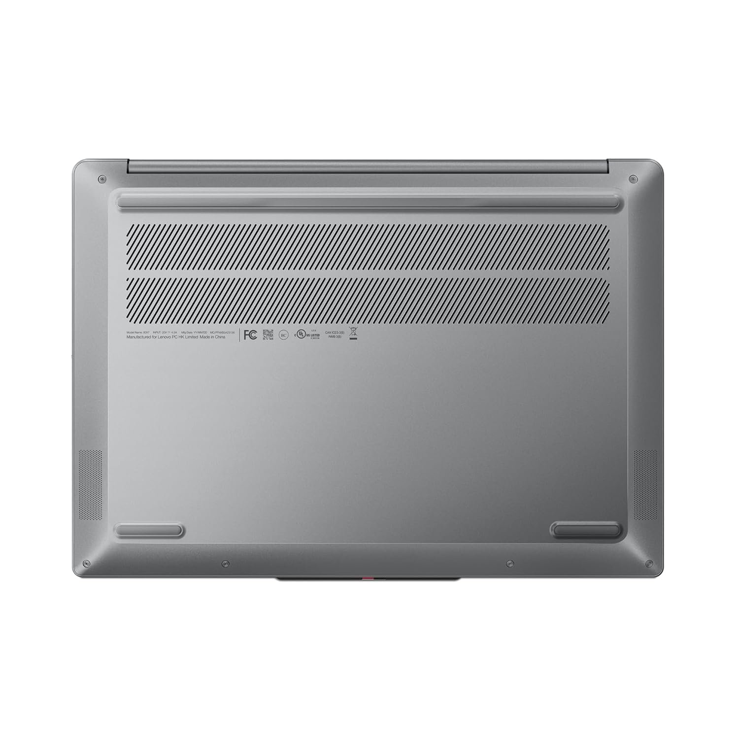 Lenovo IdeaPad Pro 5, Intel Core Ultra 9 185H, 32GB RAM, 1TB SSD, 2.8K-OLED 400Nits 120Hz, 14"/35.5cm, Windows 11, MS Office 21, Grey, 1.4Kg, 83D2001GIN,IntelArc GPU, FHD+IRCam, AI Powered Laptop - Image 9