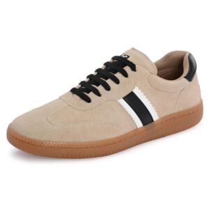 Cruiser Mens Sneaker | Comfort & Style with Soft Cushioned Insole | Trendy Lace-Up Design for Casual Outfits (2606)