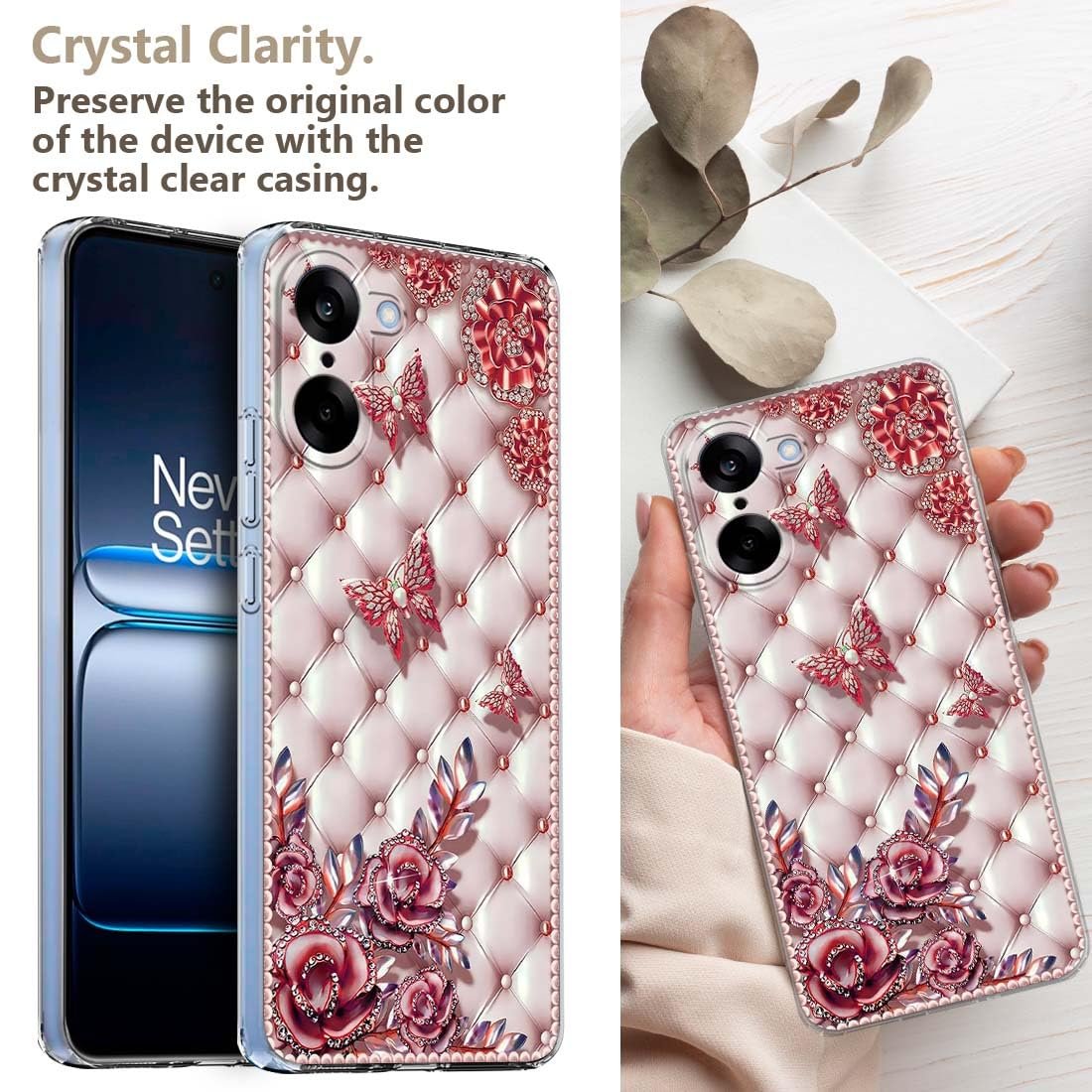 Soft Mobile Back Cover for OnePlus Nord CE5 5G (Silicone_Multicolor) - Image 5