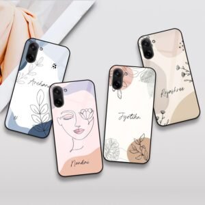 COLORflow Back Cover Compatible with ONEPLUS NORD CE5 5G | Aesthetic Name Color Customized | Shockproof TPU Bumper with Camera Protection Back Cover Compatible with ONEPLUS NORD CE5 5G