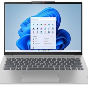 Lenovo IdeaPad Slim 5 13th Gen Intel Core i5 13420H 14"(35.5cm) WUXGA OLED Laptop (16GB/1TB SSD/Win 11/MSO Home 24/Backlit KB/FHD Camera/Luna Grey/1.46Kg), 83HR000WIN