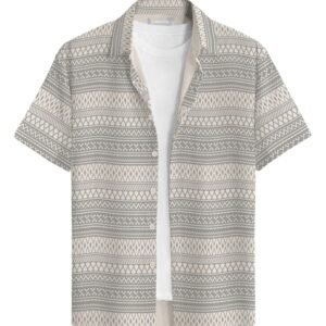 BULLMER Trendy Regular Fit Printed Causal Shirt for Men – Pack of 1