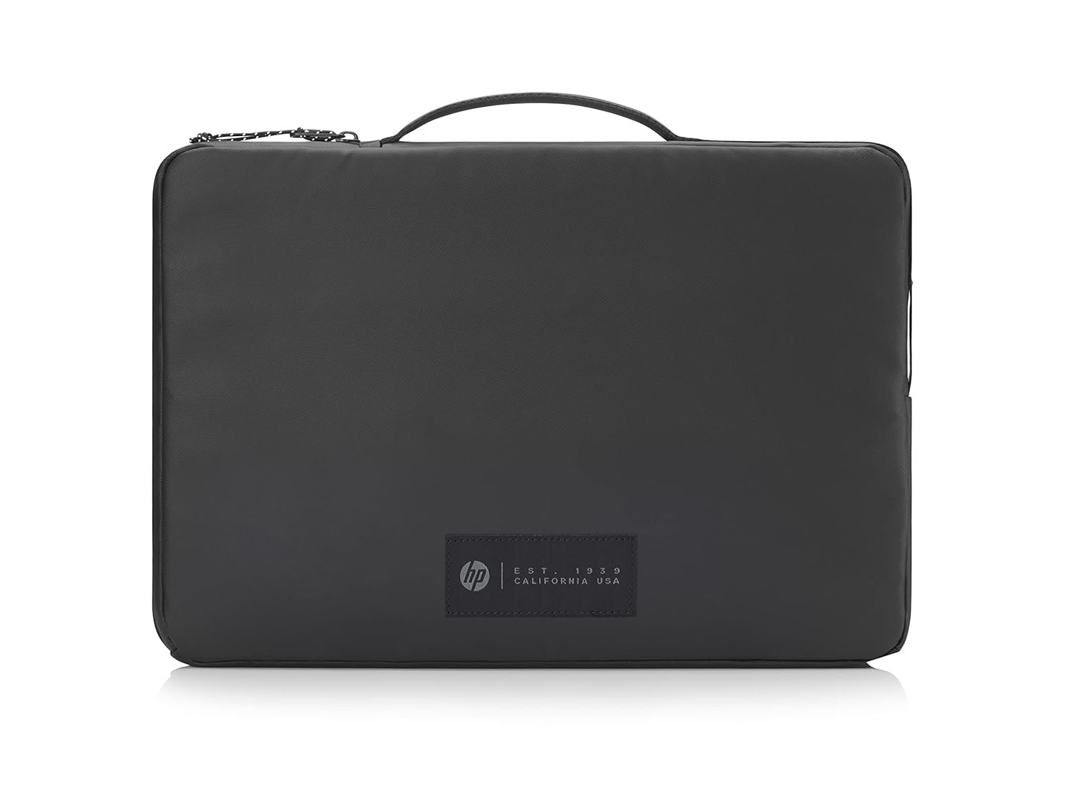 HP Polyester 15-inch Laptop Sleeve with Water Resistance, Padded Protection and Quick Access Pocket - 14V33AA, Black - Image 6