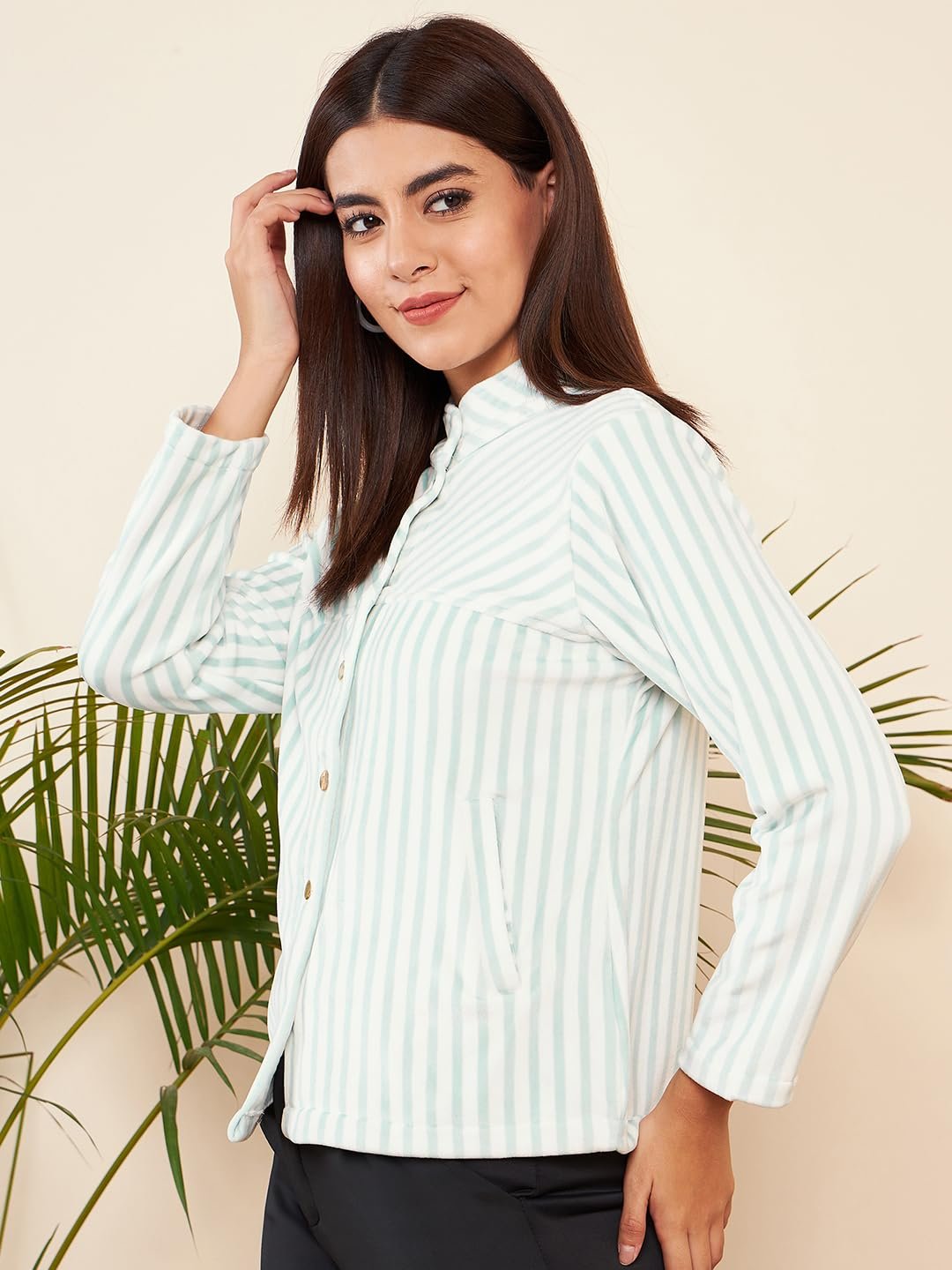 Modeve Women's Regular Jacket - Image 3