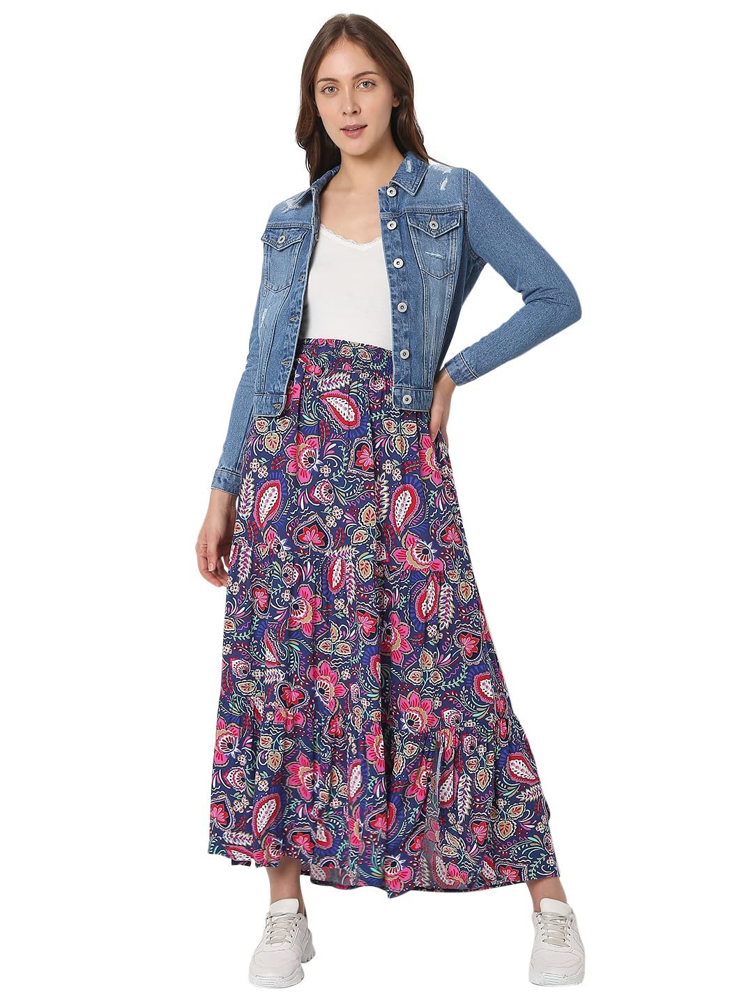 VERO MODA Women's Cotton Stylised Jacket - Image 5