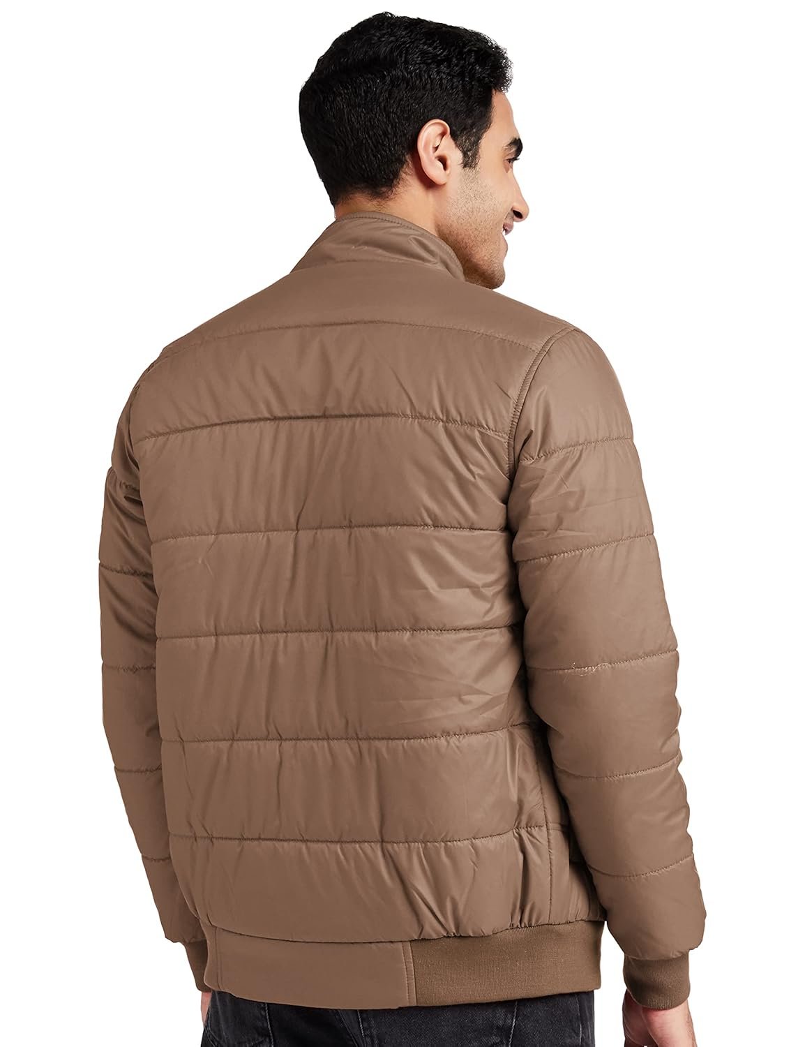 Amazon Brand - Symbol Men's 100% Polyester Regular Bomber Jacket - Image 2