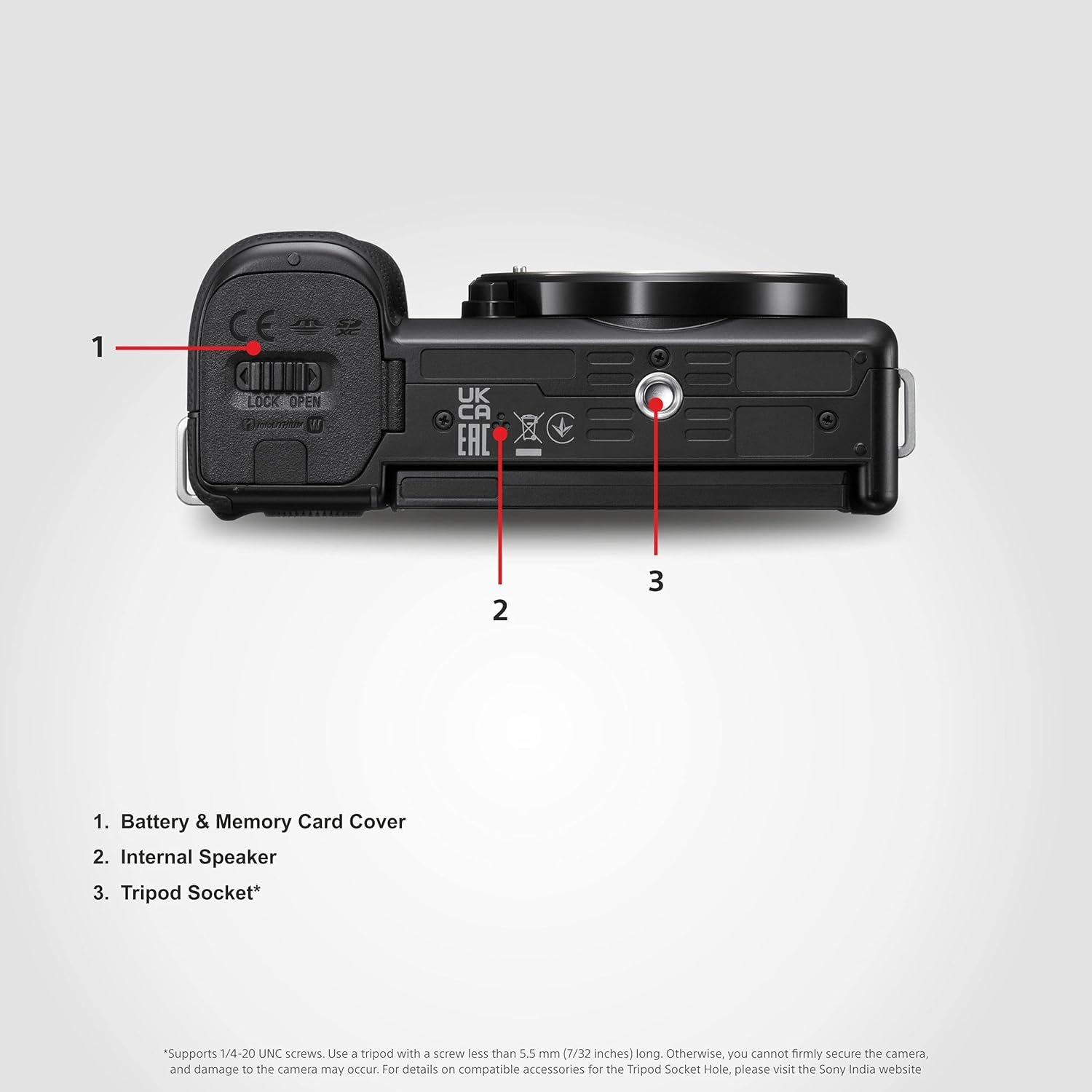 Sony Alpha ZV-E10L 24.2 Mega Pixel Interchangeable-Lens Mirrorless vlog Camera with 16-50 mm Lens, Made for Creators | APS-C Sensor | Advanced Autofocus | Clear Audio & 4K Movie Recording - Black - Image 10