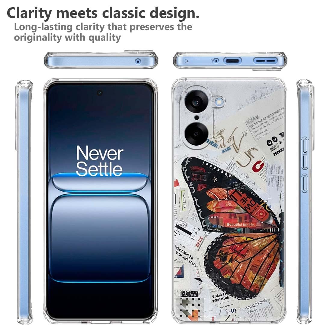 Soft Silicone Designer Printed Full Protection Printed Back Case Cover for OnePlus Nord CE5 5G -D3229 - Image 4