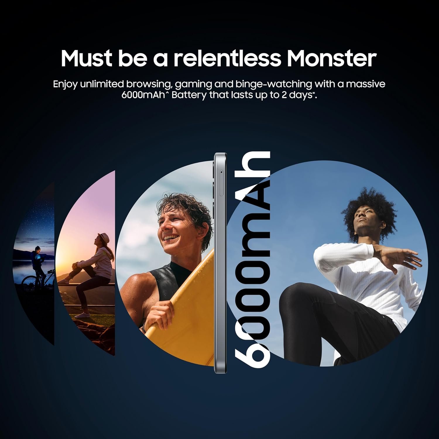 Samsung Galaxy M15 5G (Stone Grey,4GB RAM,128GB Storage)| 50MP Triple Cam| 6000mAh Battery| MediaTek Dimensity 6100+| 4 Gen. OS Upgrade & 5 Year Security Update| Super AMOLED Display| Without Charger - Image 5