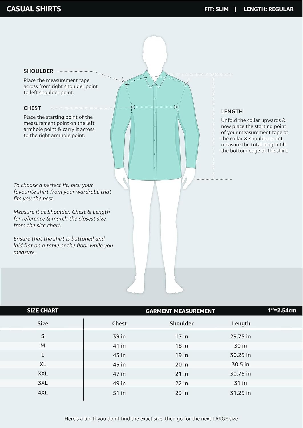 Amazon Brand - Symbol Men's Cotton Regular Fit Shirt - Image 5