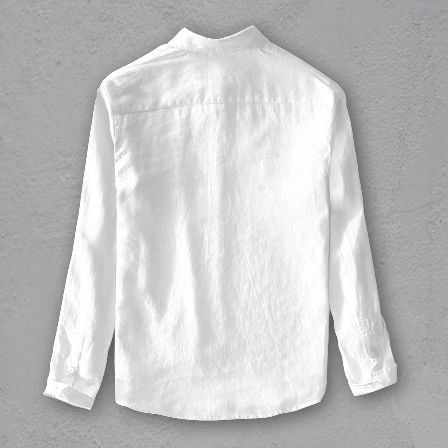 BE ACTIVE Men's Casual Shirt|| Cotton Stylish Full Sleeves Shirt for Men - Image 4