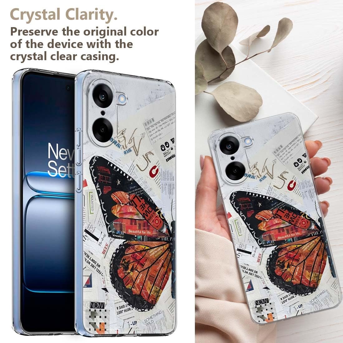 Soft Silicone Designer Printed Full Protection Printed Back Case Cover for OnePlus Nord CE5 5G -D3229 - Image 5