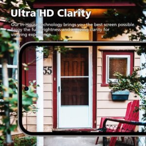 Spacemart for Samsung Galaxy Z Flip 6 5G EPU+TPU Screen Protector, 1 Pack HD Full Covered Inside + 1 Pack Outer Film, Full Glue, High Clarity, Self-Healing, Bubble-Free Screen Guard Transparent