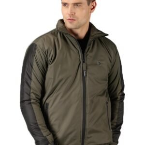 VROJASS Men’s Polyester Standard Length Bomber Jacket(VROBJF-SL)