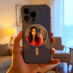 SKYVIK Magnetic Selfie Mirror for Back Camera Compatible with All Phones
