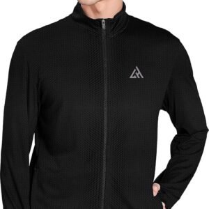 London Hills Men’s Polyester Hooded Jacket