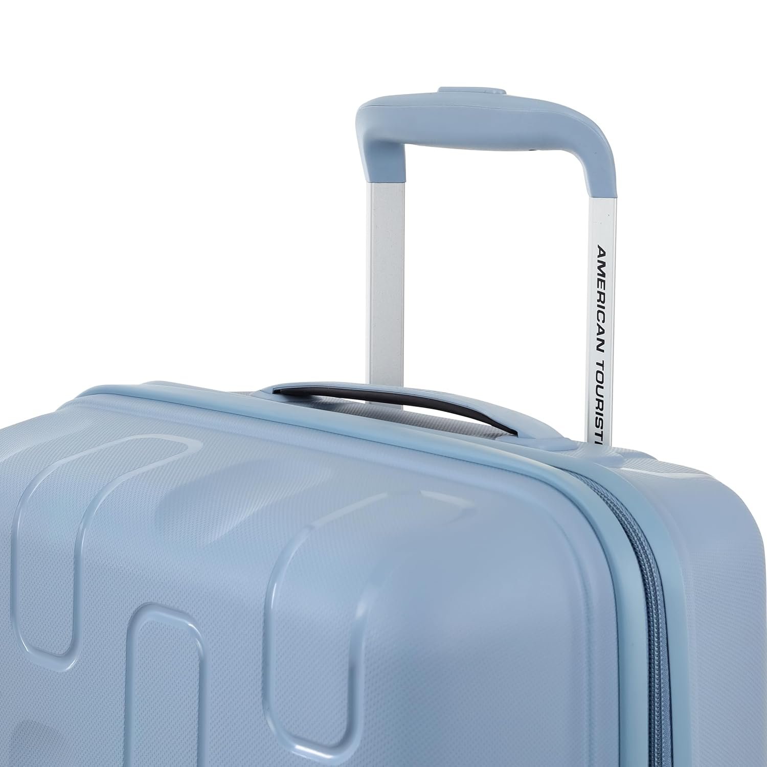 American Tourister Large Ivy 2.0-8 Wheel, 79 CM Hard PP Check-in Suitcase for Travel/Trolley Bag for Travel/Travel Bag with Combination Lock & Smooth Sliding Double Wheel - Blue Frog - Image 7