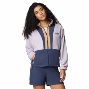 Columbia Women Backbowl II Fleece Hiking and Trekking Jacket