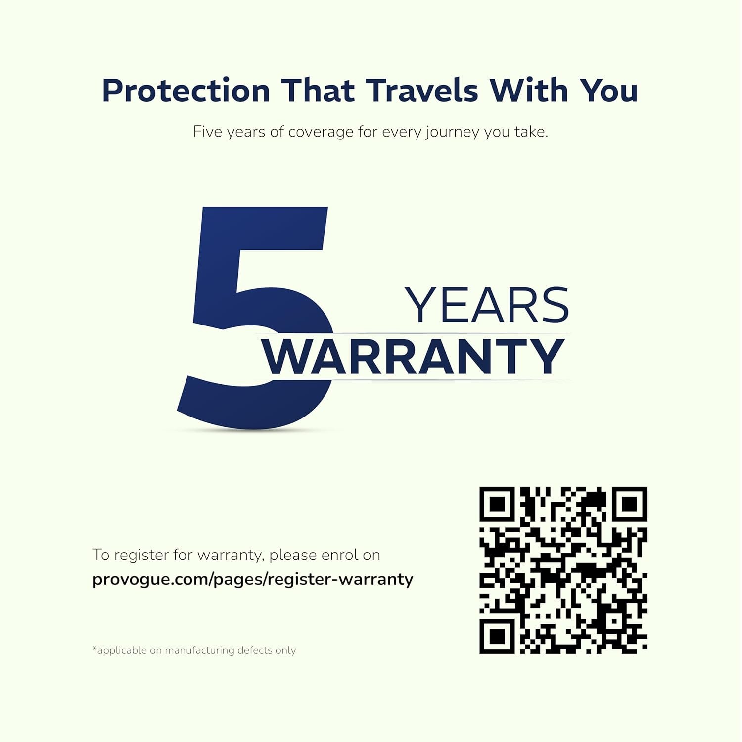 Provogue Azure Hard-Sided PP 65 Cm Check-in Medium Size Luggage Suitcase | Expandable Space with 8 Wheels Trolley Bags for Travel | Combination Lock | 5 Year Warranty (Laurel Green/Hunter Green) - Image 7