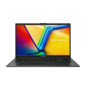 ASUS Vivobook Go 15 (2023), AMD Ryzen 3 7320U, 15.6-inch (39.62 cm) FHD, Thin & Light Laptop (8GB/512GB SSD/Windows 11/Office 2021/Alexa Built-in/Mixed Black/1.63 kg), E1504FA-NJ322WS