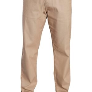 DIVISIVE Men’s Relaxed Fit Cotton Linen Blend Trousers