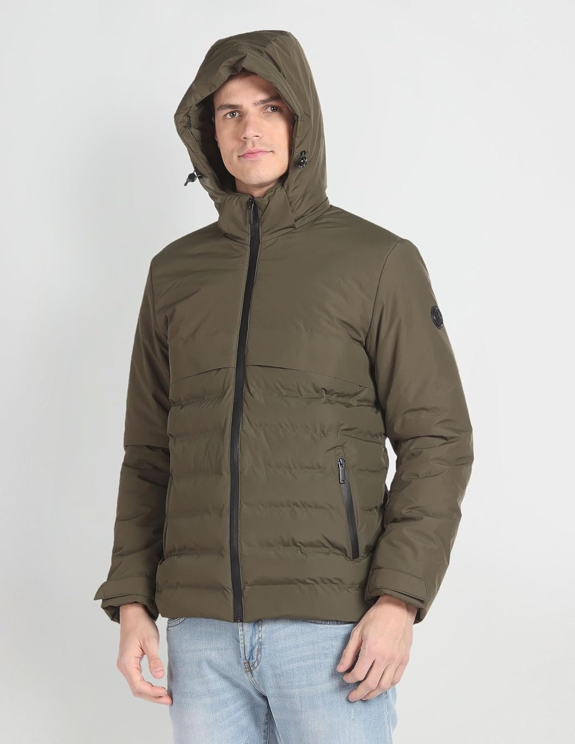 Arrow Men's Puffer Standard Length Jacket - Image 5