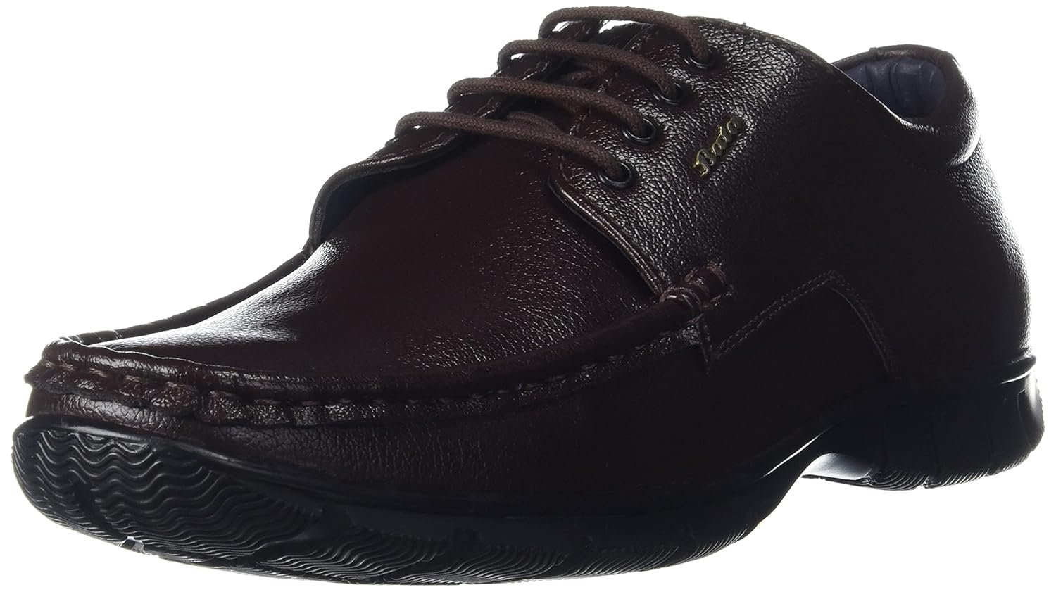 Bata Men Formal Derby Shoes - Brown