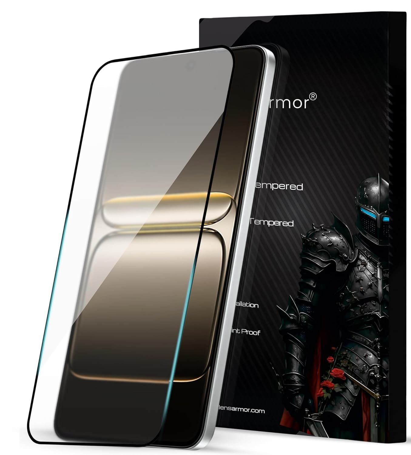 Military Grade Premium Tempered Glass Screen Protector for Oneplus Nord Ce 5-9H Hardness, Edge-to-Edge Coverage, Ultra Clear, Anti-Scratch, Bubble-Free Installation