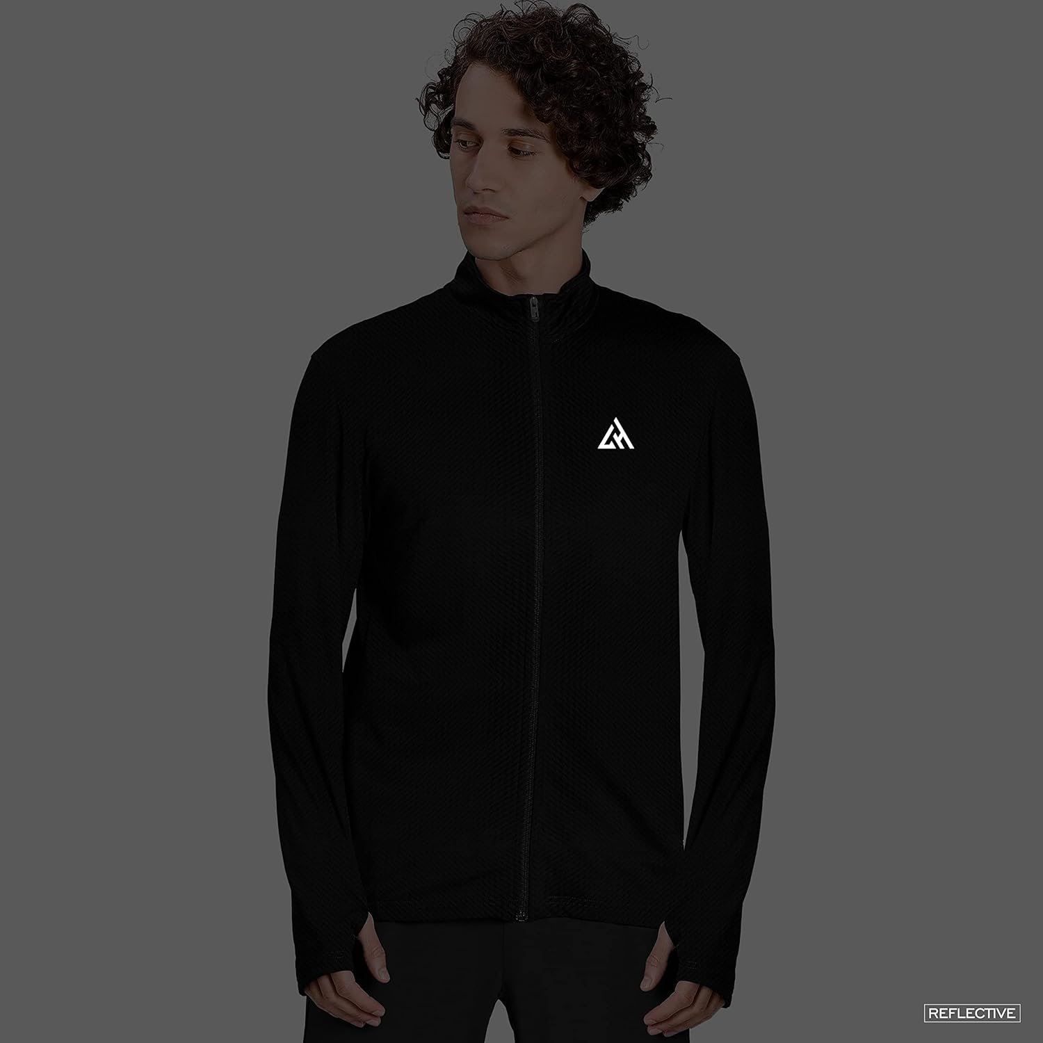 London Hills Men's Polyester Hooded Jacket - Image 3