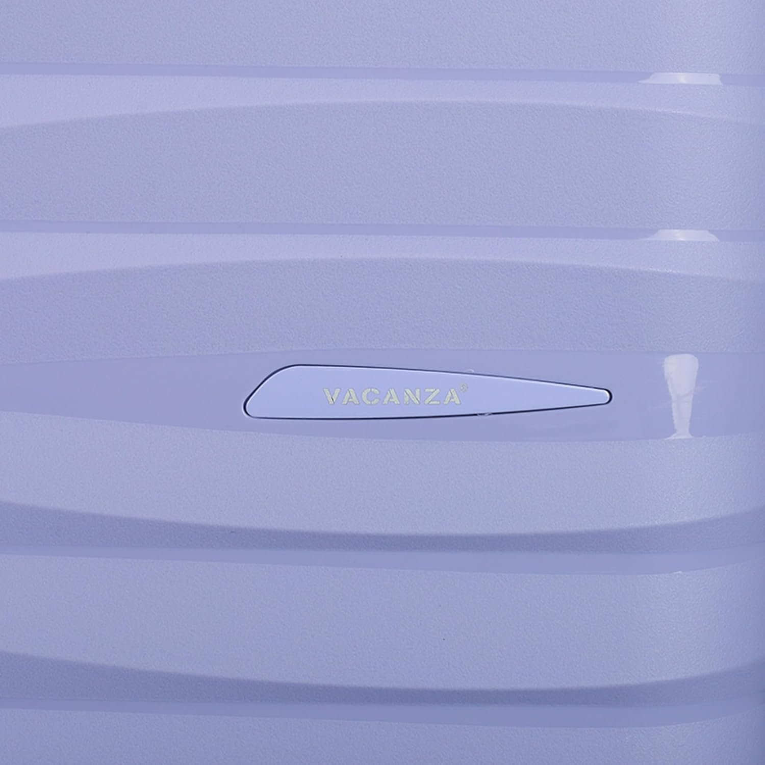 Vacanza Series 2 Polypropylene Unbreakable Hard-Sided Cabin & Check-in Size Luggage Trolley Bag Set of 2 | Purple (55 & 65 cm) - Image 8