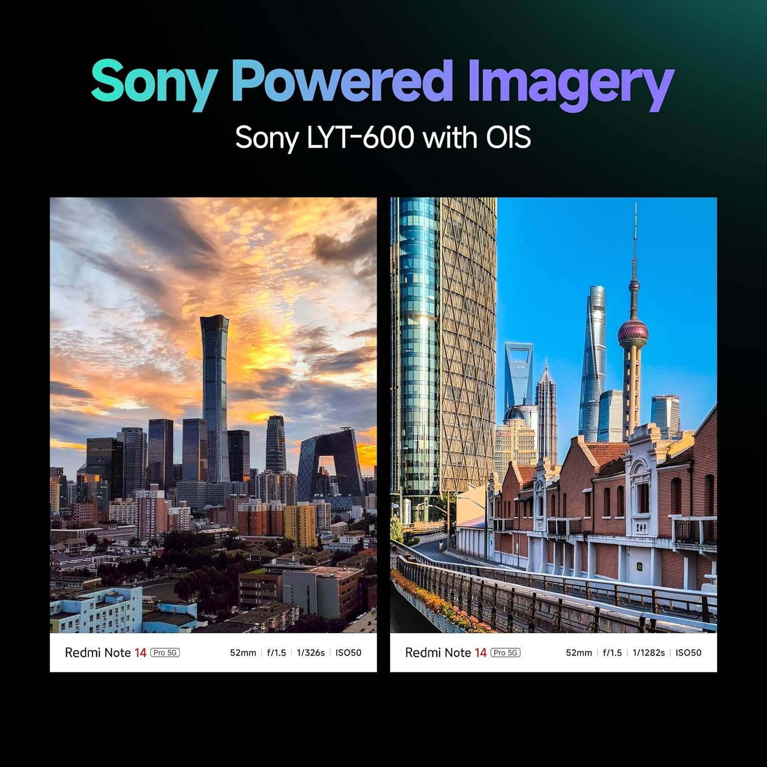 Redmi Note 14 Pro 5G Titan Black 8GB RAM 256GB Storage|50 MP Sony Camera Setup|Corning Gorilla Glass Victus 2 | 1.5K 3D Curved AMOLED | Mediatek Dimensity 7300- Ultra - Image 6