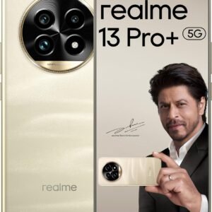 realme 13 Pro 5G (Monet Gold, 8GB RAM, 256GB) | Upto 16GB Dynamic RAM | Snapdragon 7s Gen2 Processor | 6.7″ AMOLED Curved Display | 50MP+8MP+2MP | 32MP Front Cam | 5200 mAh Battery | AI Ultra Clarity