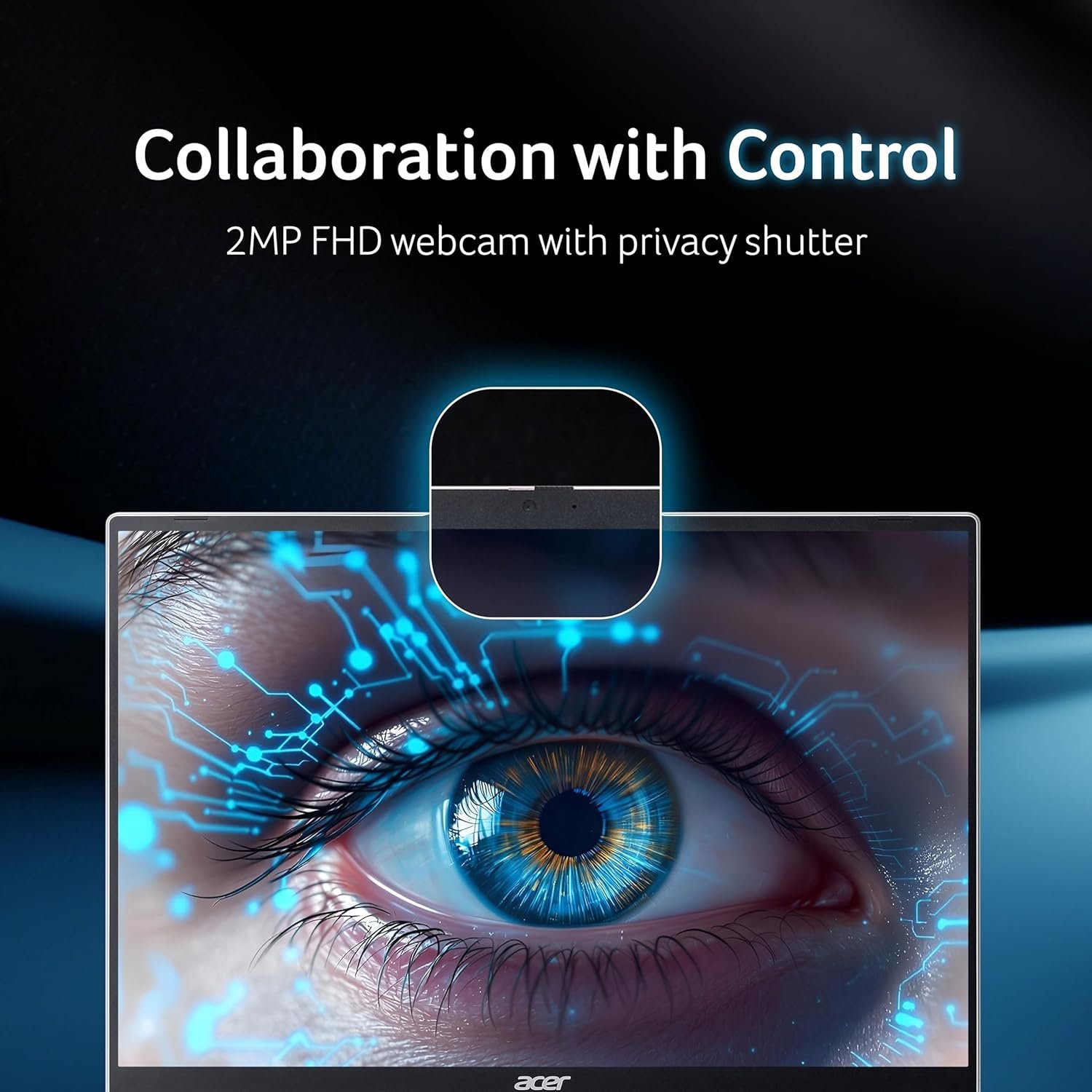 acer Swift Lite 14, Intel Core Ultra 5 115U/16 GB/512 GB/14.1" OLED/Win 11 Home + MSO, Light Silver, 1.1 kg, SFL14-54M, Backlit Keyboard, Premium Thin and Light Laptop - Image 5