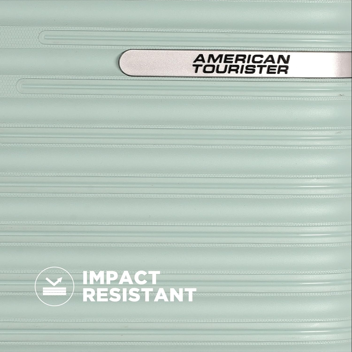 American Tourister Medium Liftoff 67 CM Check-in Polypropylene (PP) Hard 8 Wheels Spinner Luggage/Suitcase/Trolley Bag for Travel (Sea Blue) - Image 3