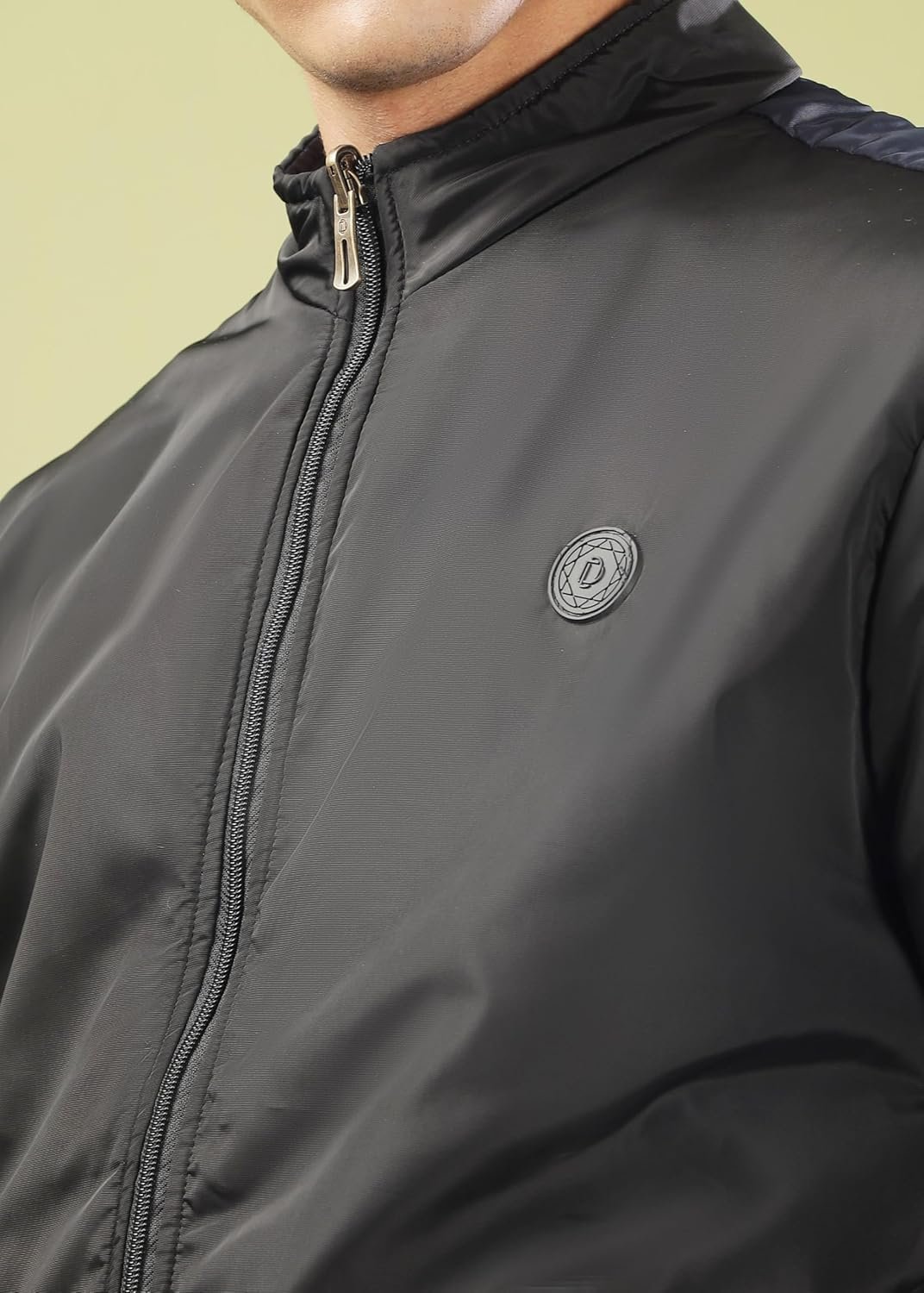 Dollar Jacket For Men Casual Zipper Bomber For Winter - Image 7