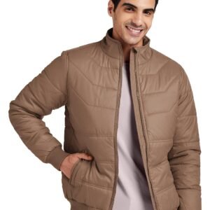 Amazon Brand – Symbol Men’s 100% Polyester Regular Bomber Jacket