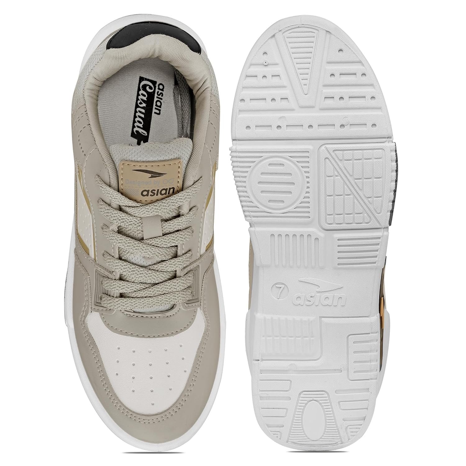 ASIAN Men's Mexico-02 Casual Sneaker Shoes - Image 7