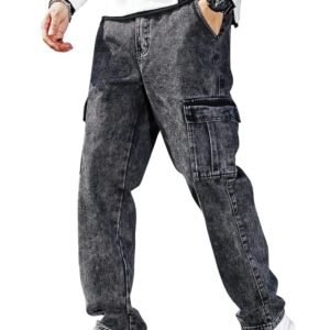 Men Jeans || Jeans for Men || Cargo Jeans (Q-04-05)